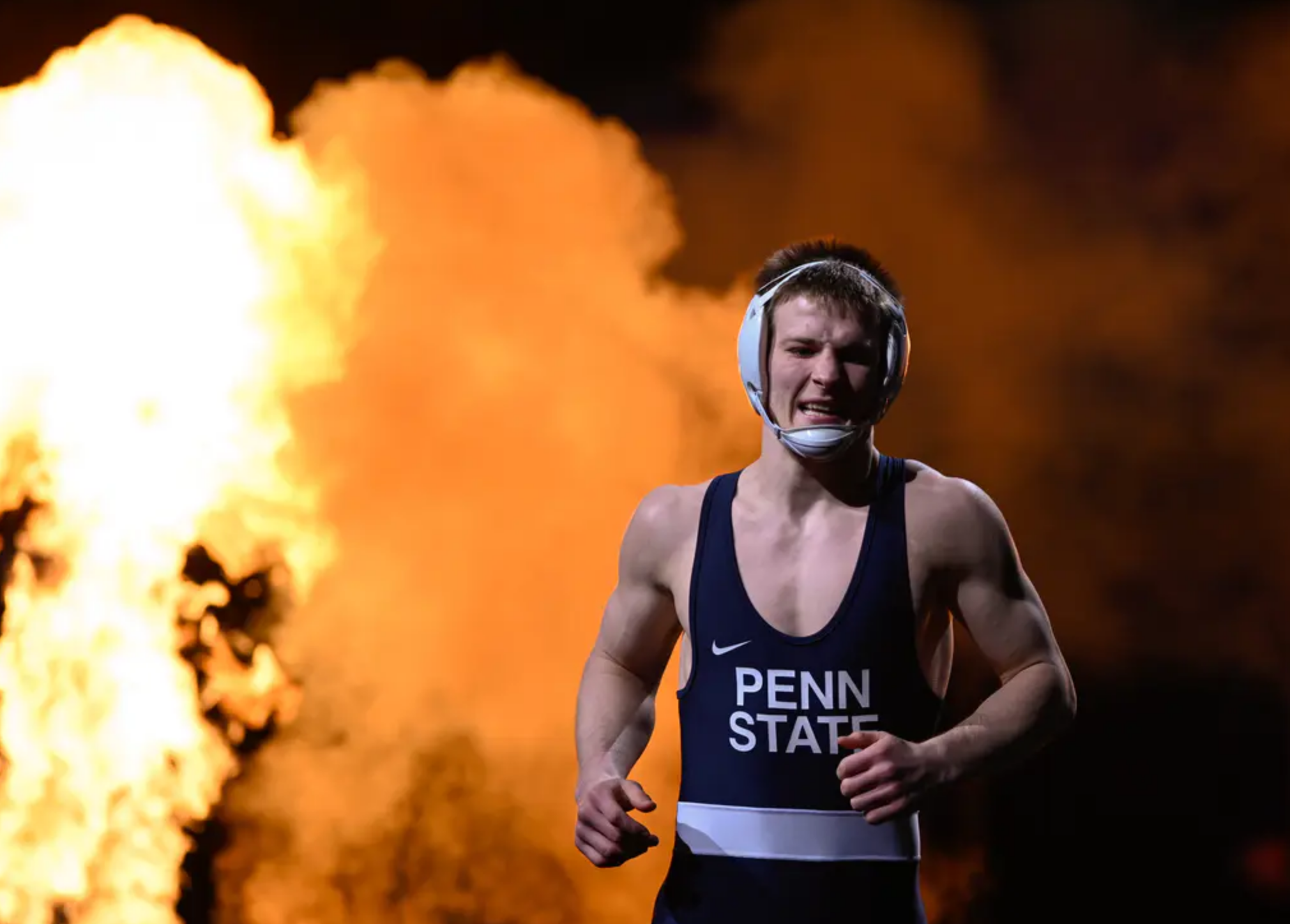 SI.com: Jason Nolf wins Rumble on the Rooftop